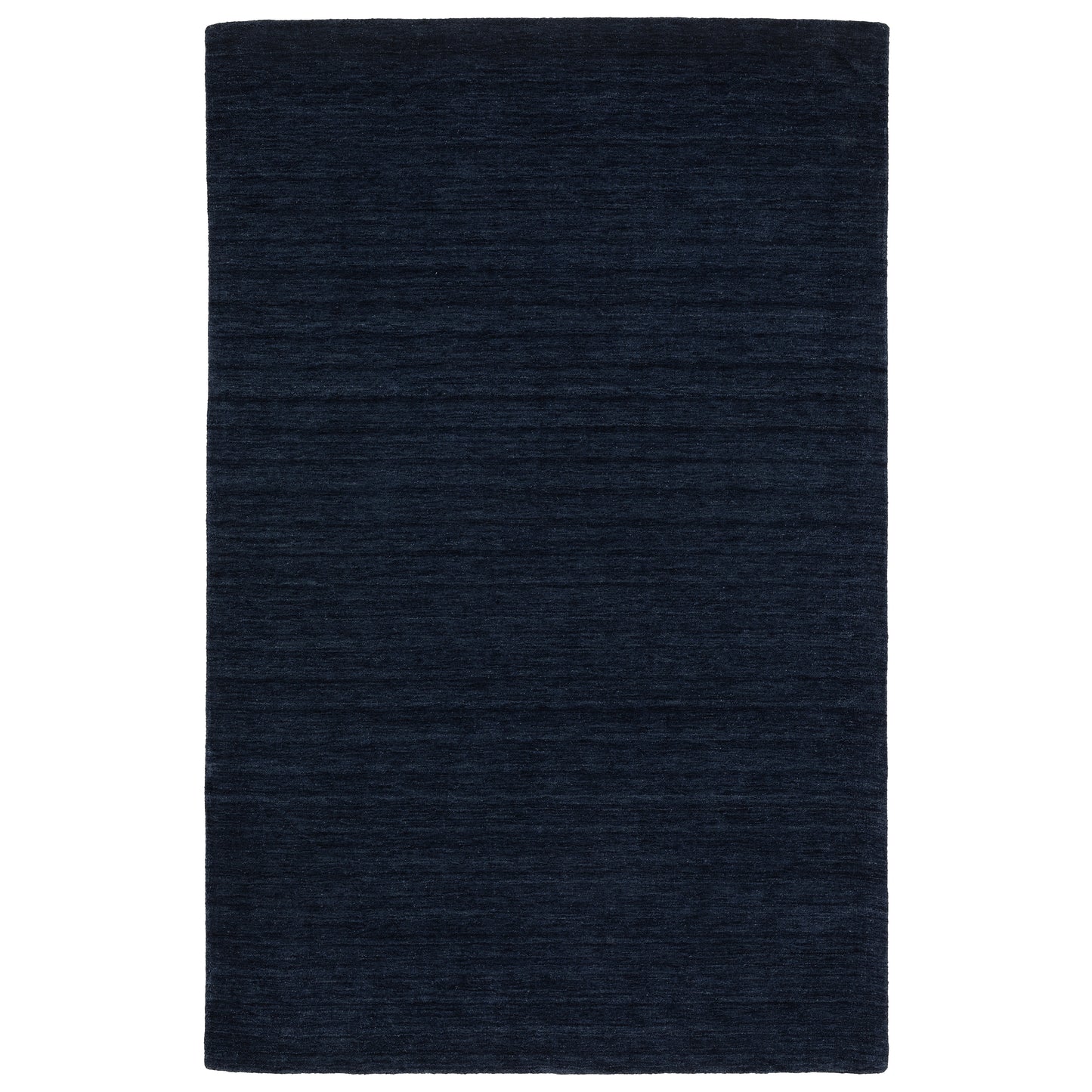 Aniston II Navy Blue Casual Solid Indoor Rug