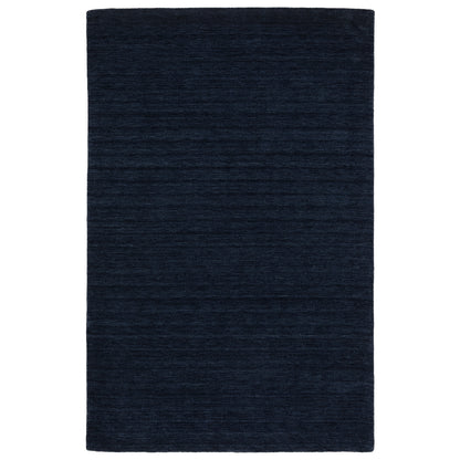 Aniston II Navy Blue Casual Solid Indoor Rug