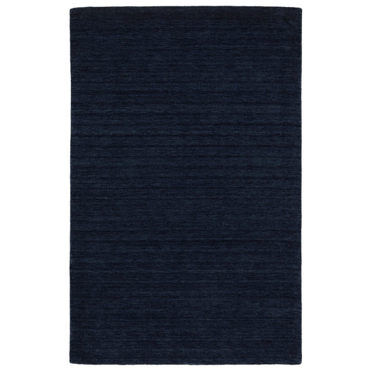 Aniston II Navy Blue Casual Solid Indoor Rug