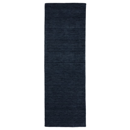 Aniston II Navy Blue Casual Solid Indoor Rug