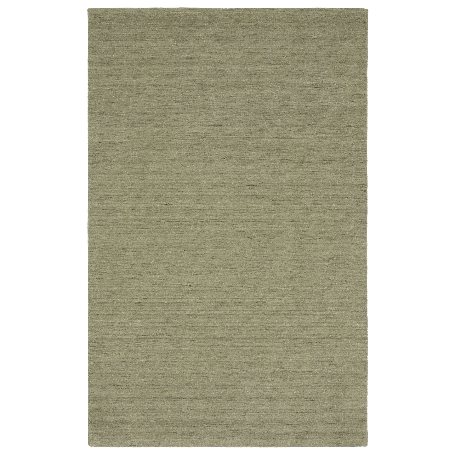 Aniston II Sage Green Casual Solid Indoor Rug