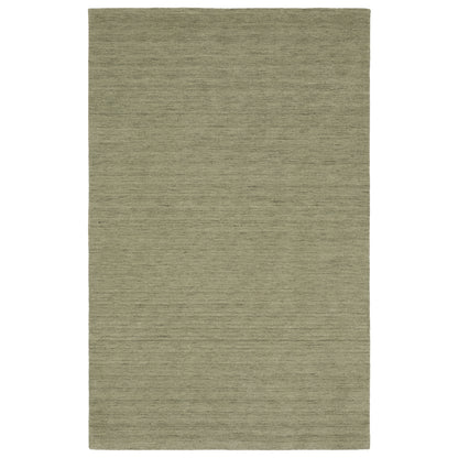 Aniston II Sage Green Casual Solid Indoor Rug