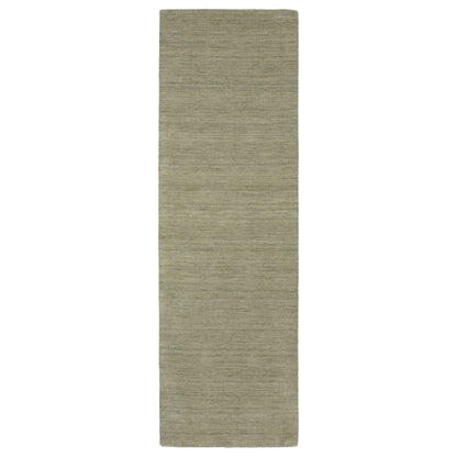 Aniston II Sage Green Casual Solid Indoor Rug