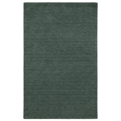 Aniston II Teal Blue Casual Solid Indoor Rug