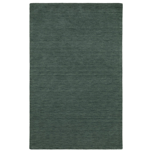 Aniston II Teal Blue Casual Solid Indoor Rug