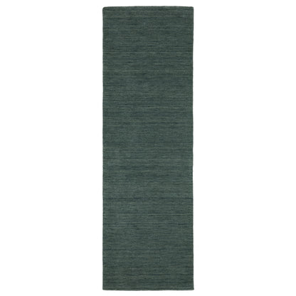 Aniston II Teal Blue Casual Solid Indoor Rug