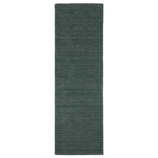 Aniston II Teal Blue Casual Solid Indoor Rug