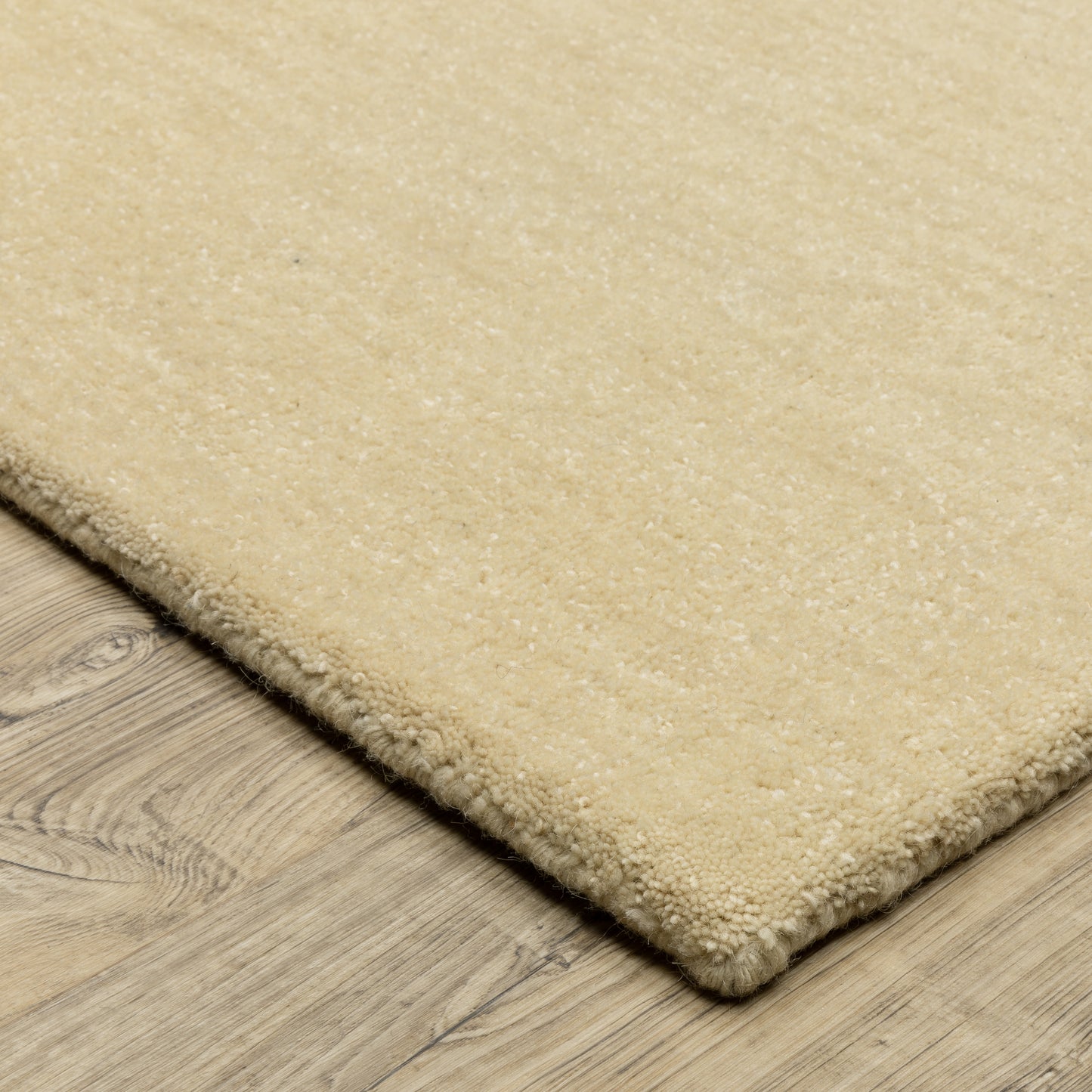 Aniston II Beige Beige Casual Solid Indoor Rug