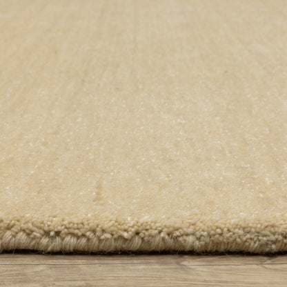 Aniston II Beige Beige Casual Solid Indoor Rug