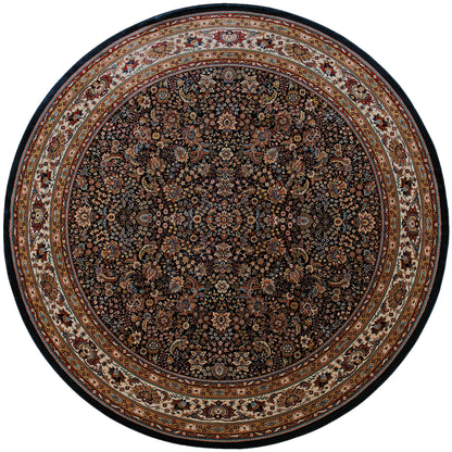 Ariana Blue Red Traditional Oriental Indoor Rug