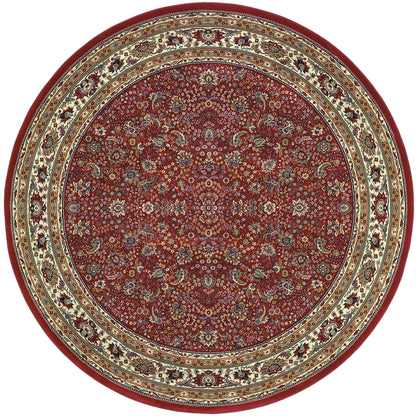 Ariana Red Ivory Traditional Oriental Indoor Rug