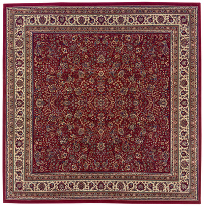 Ariana Red Ivory Traditional Oriental Indoor Rug