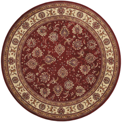 Ariana Red Ivory Traditional Oriental Indoor Rug