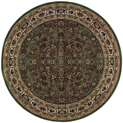 Ariana Green Ivory Traditional Oriental Indoor Rug