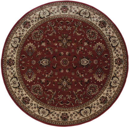 Ariana Red Ivory Traditional Oriental Indoor Rug