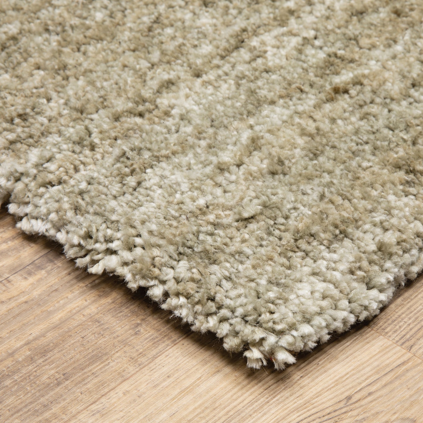 Aspen Stone  Shag Solid Indoor Rug