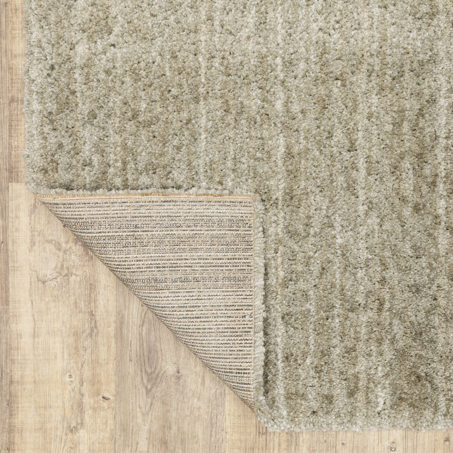 Aspen Stone  Shag Solid Indoor Rug