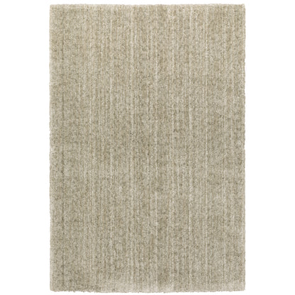 Aspen Stone  Shag Solid Indoor Rug