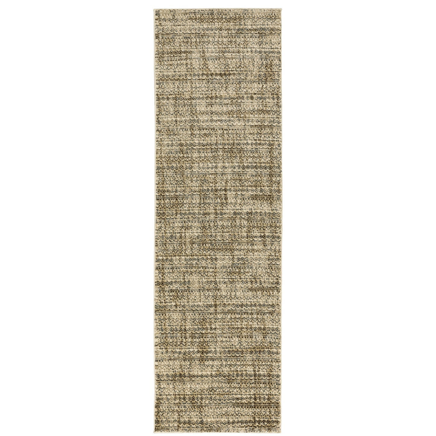 Astor Beige Brown Transitional Abstract Indoor Rug