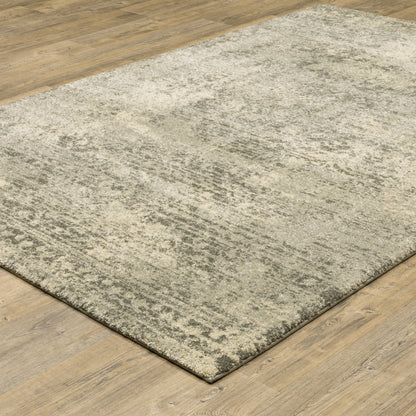 Astor Beige Grey Vintage Oriental Indoor Rug