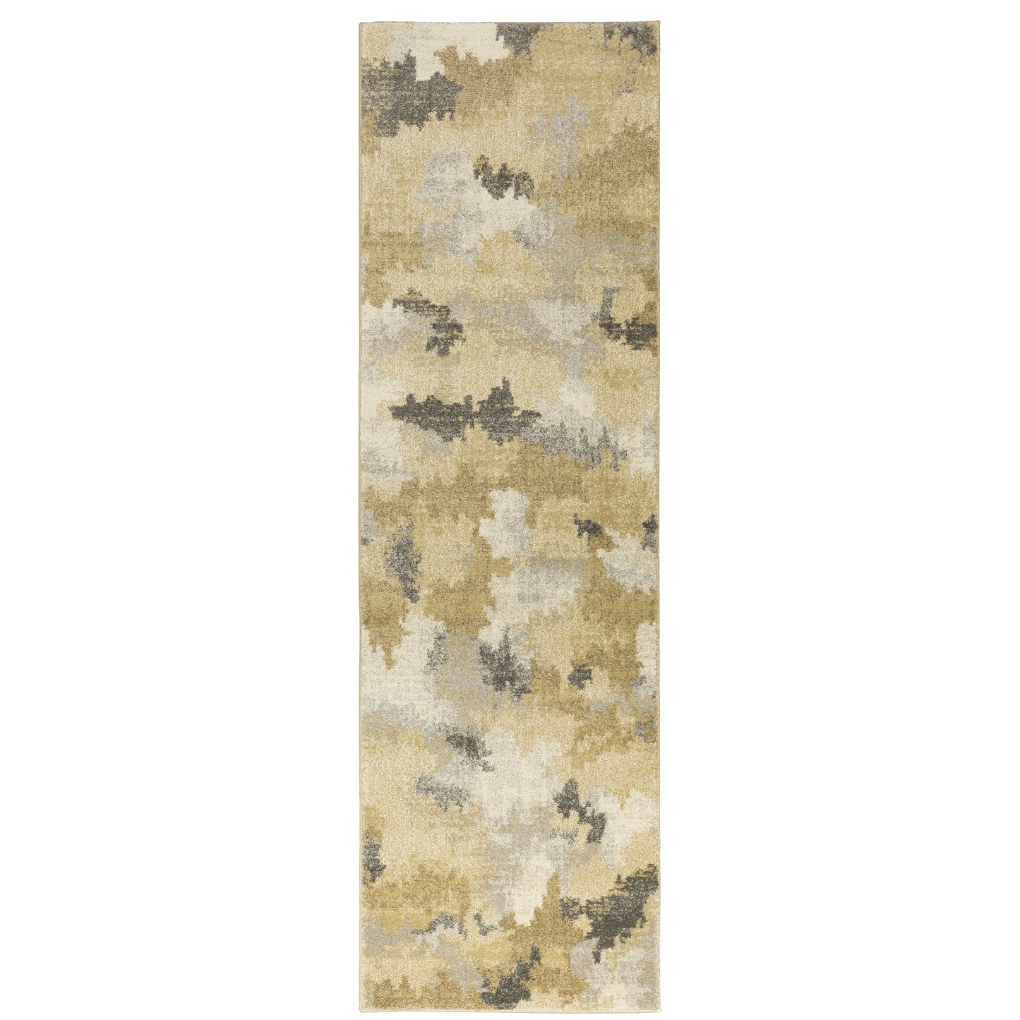 Astor Beige Gold Modern & Contemporary Abstract Indoor Rug