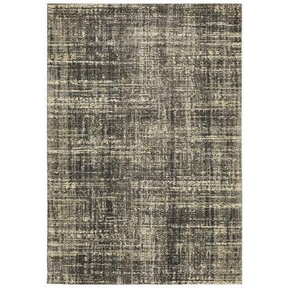 Astor Charcoal Beige Modern & Contemporary Abstract Indoor Rug