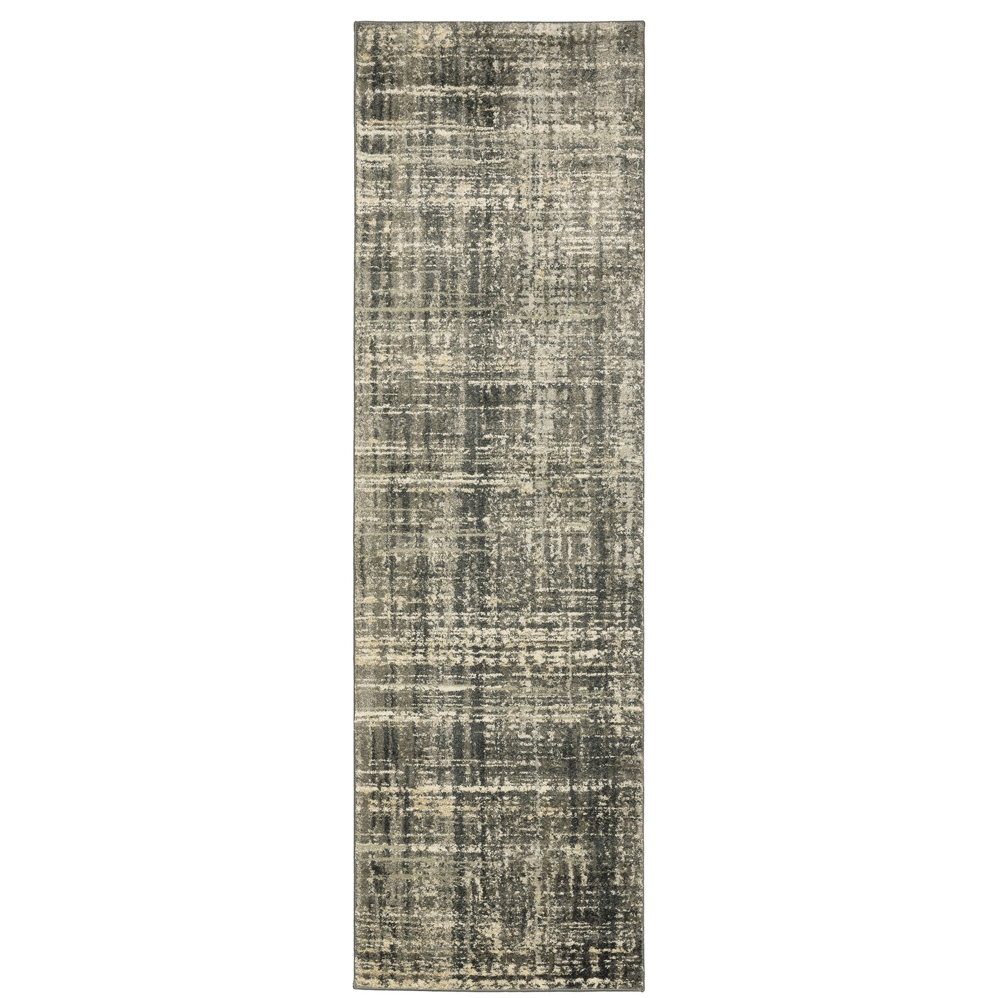 Astor Charcoal Beige Modern & Contemporary Abstract Indoor Rug