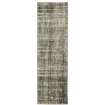 Astor Charcoal Beige Modern & Contemporary Abstract Indoor Rug