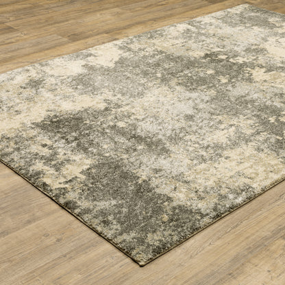 Astor Grey Beige Modern & Contemporary Abstract Indoor Rug