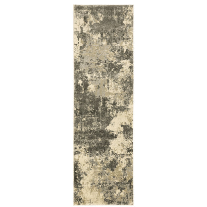 Astor Grey Beige Modern & Contemporary Abstract Indoor Rug