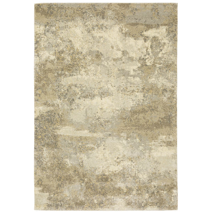 Astor Gold Beige Modern & Contemporary Abstract Indoor Rug