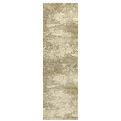 Astor Gold Beige Modern & Contemporary Abstract Indoor Rug