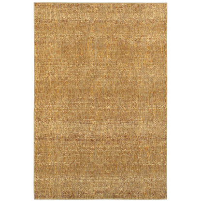 Atlas Gold Multi Transitional Solid Indoor Rug