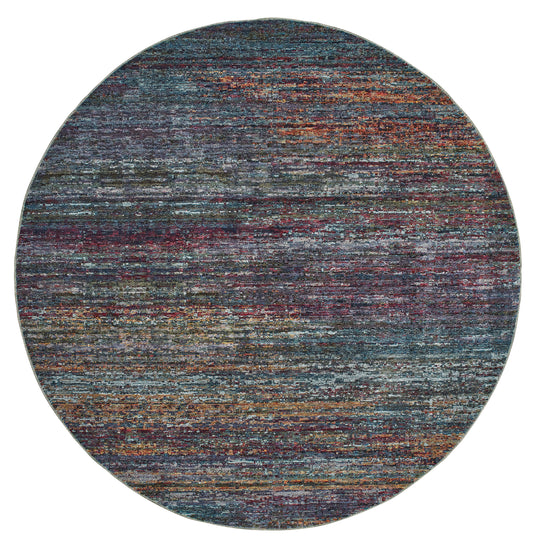 Atlas Multi  Transitional Abstract Indoor Rug