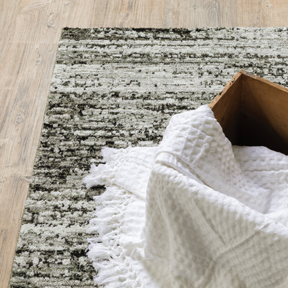 Atlas Ash Charcoal Transitional Abstract Indoor Rug