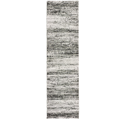 Atlas Ash Charcoal Transitional Abstract Indoor Rug