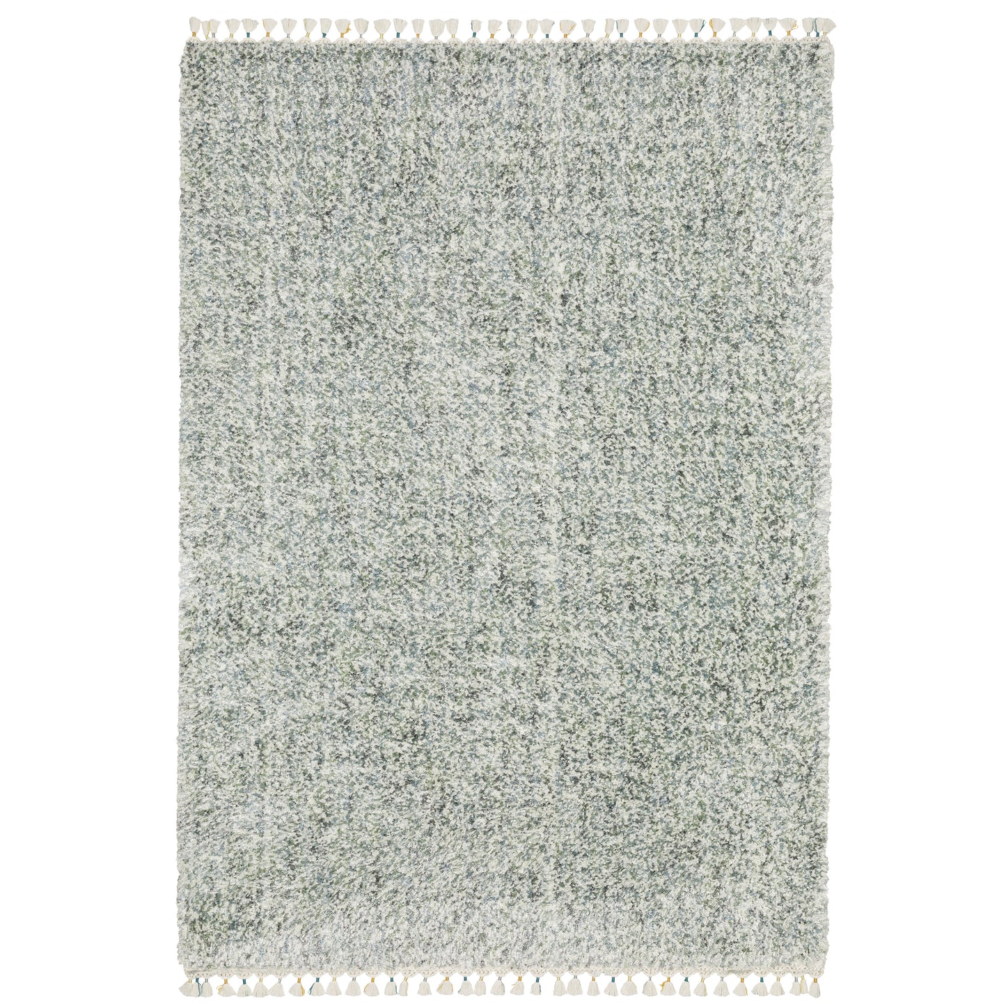 Axis Blue Ivory Modern & Contemporary No Pattern Not Solid Indoor Rug