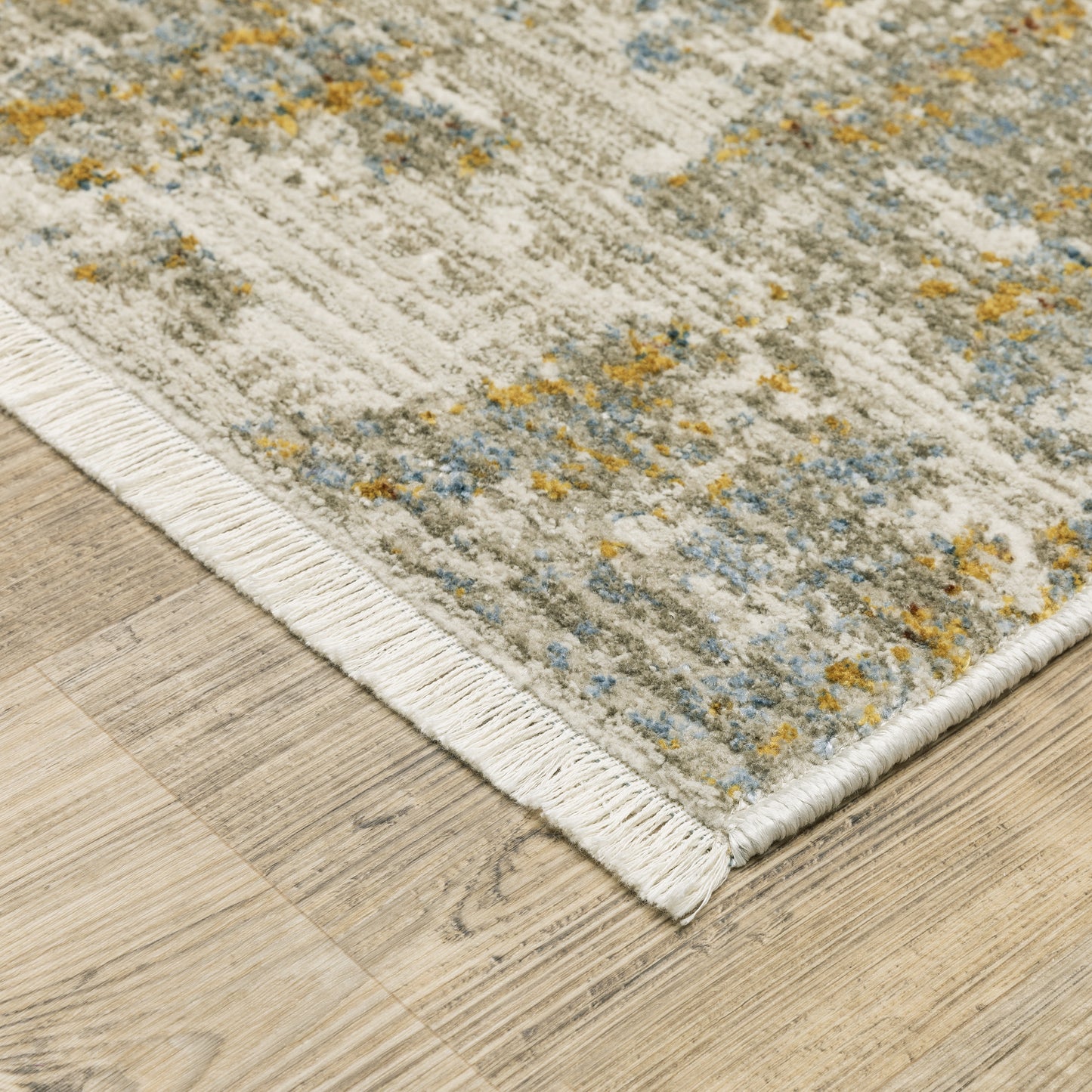 Bauer Beige Multi Modern & Contemporary Abstract Indoor Rug