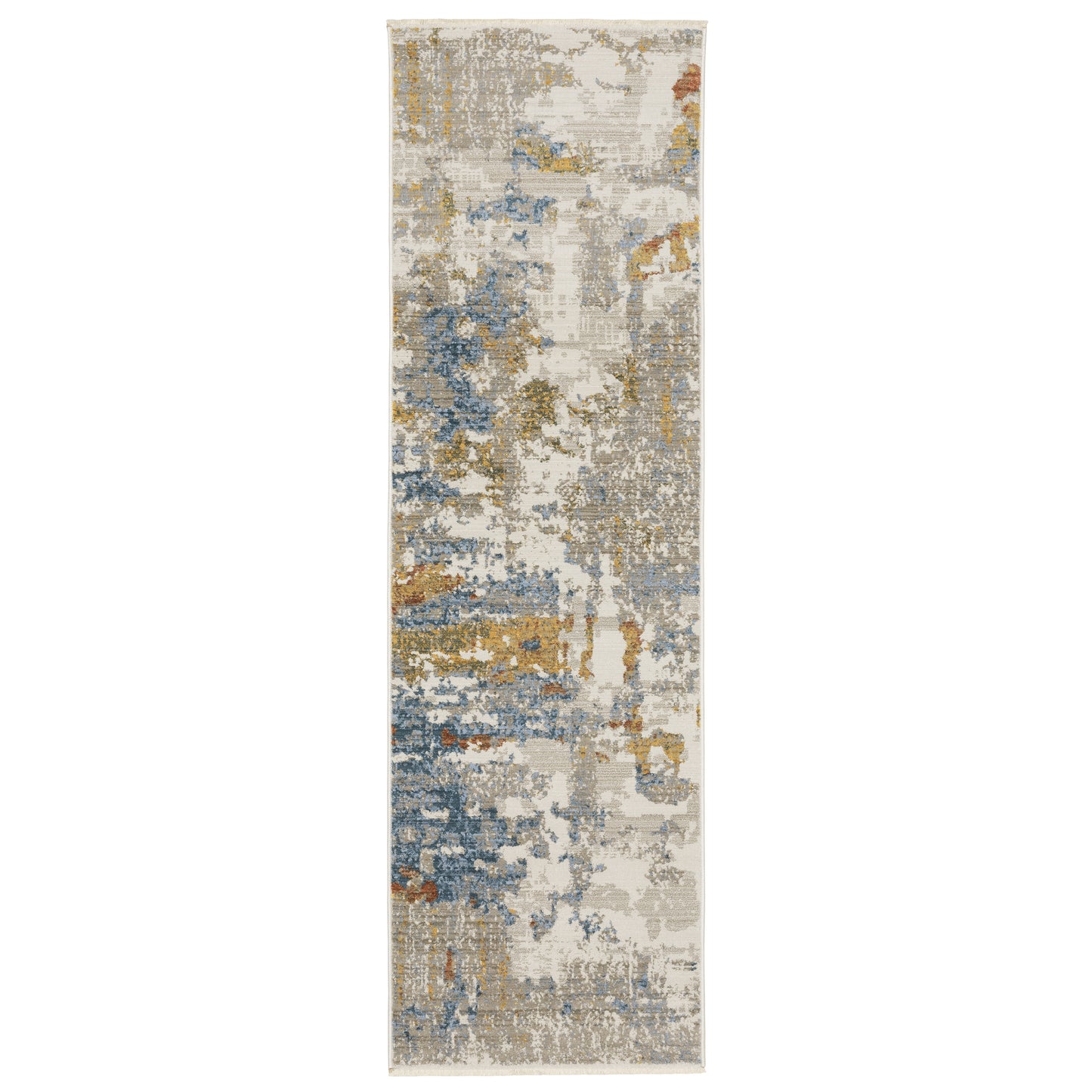 Bauer Beige Multi Modern & Contemporary Abstract Indoor Rug