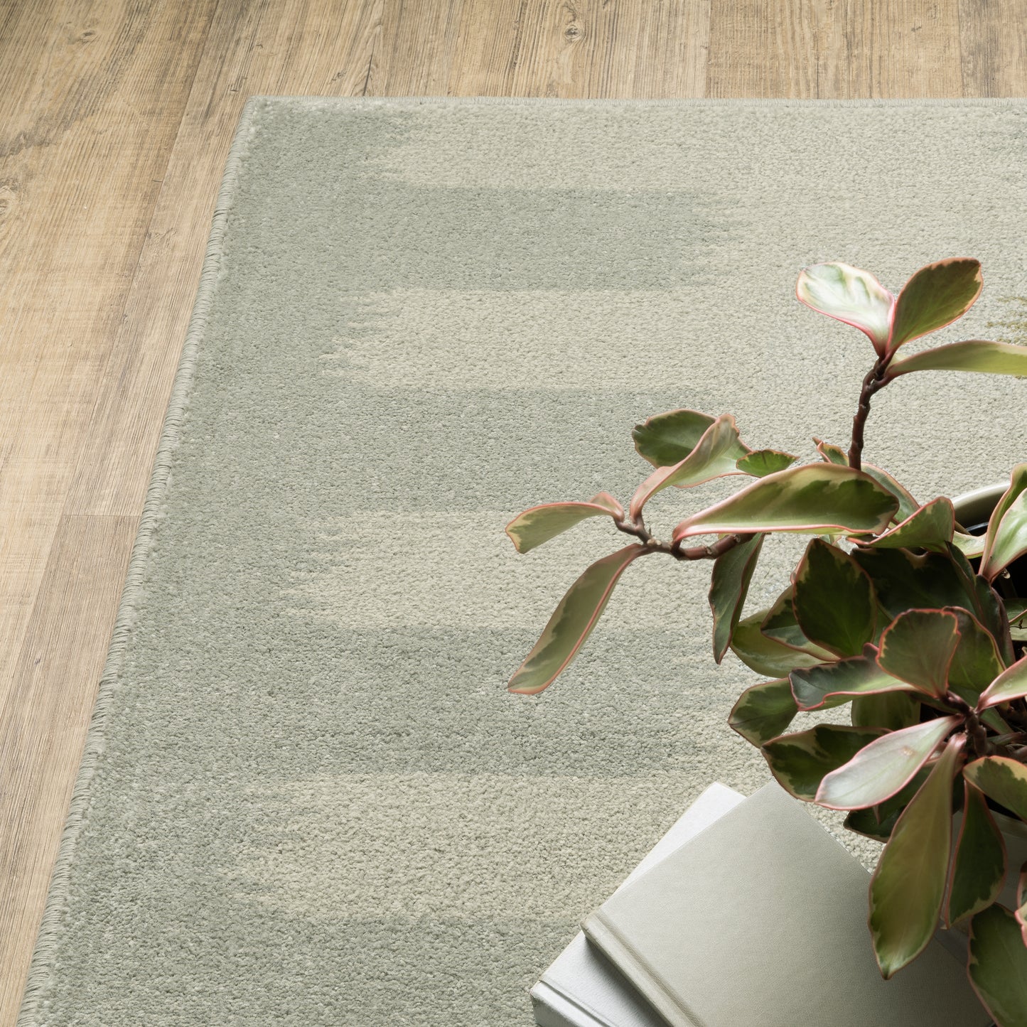 Branson Beige Grey Modern & Contemporary Striped Indoor Rug