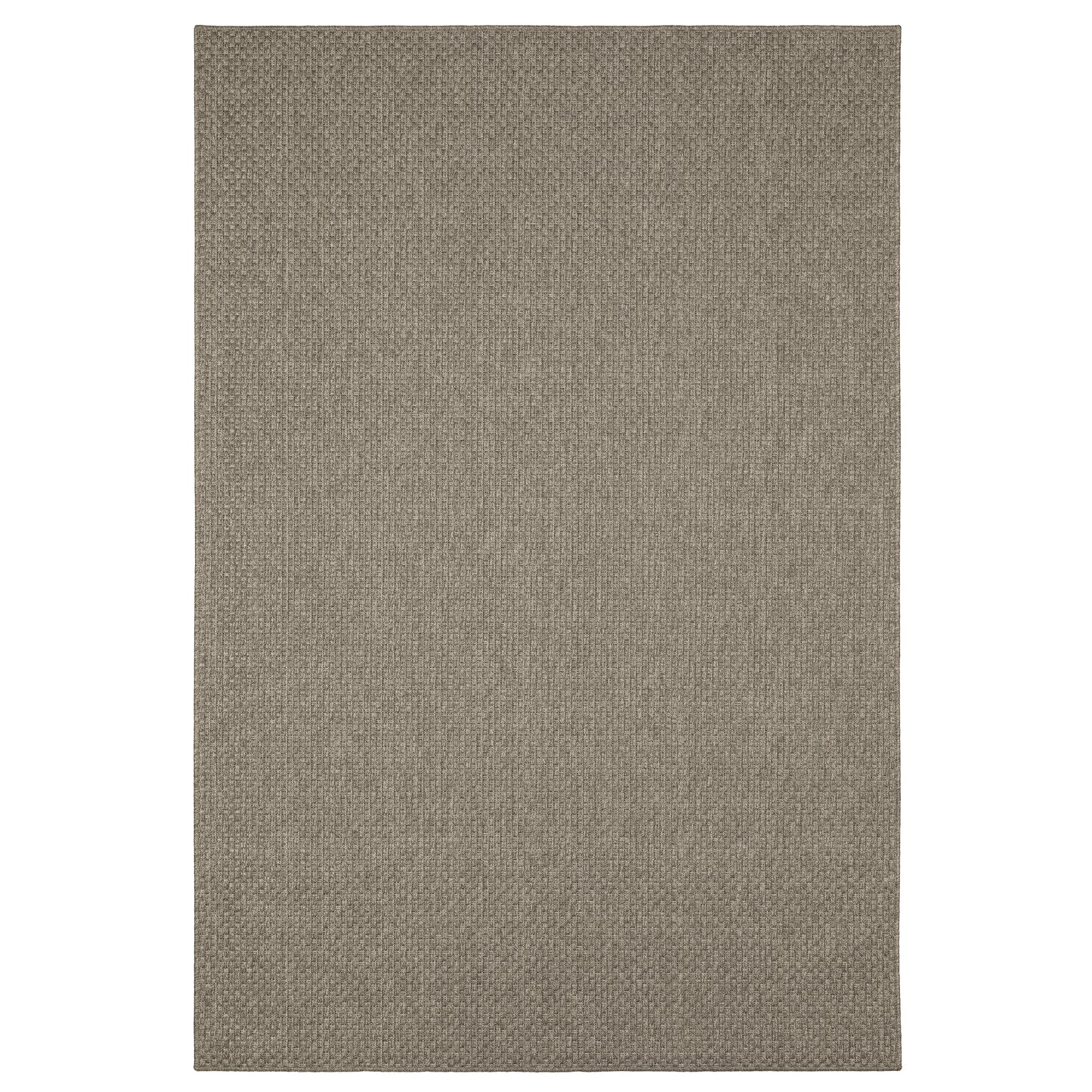 Caicos Grey Light Grey Casual Solid Ulimate Performance - Indoor/Outdoor Rug