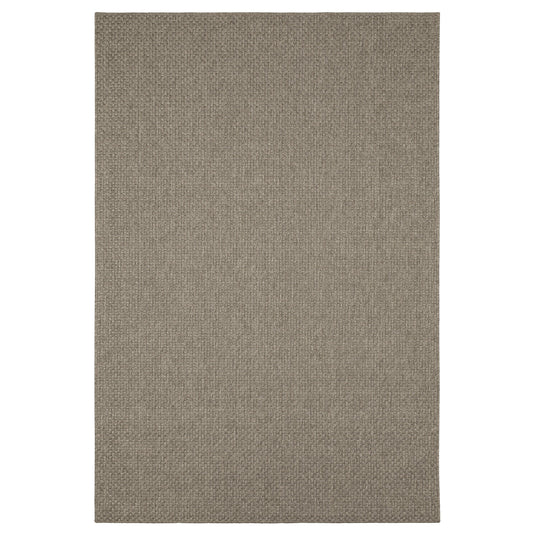 Caicos Grey Light Grey Casual Solid Ulimate Performance - Indoor/Outdoor Rug