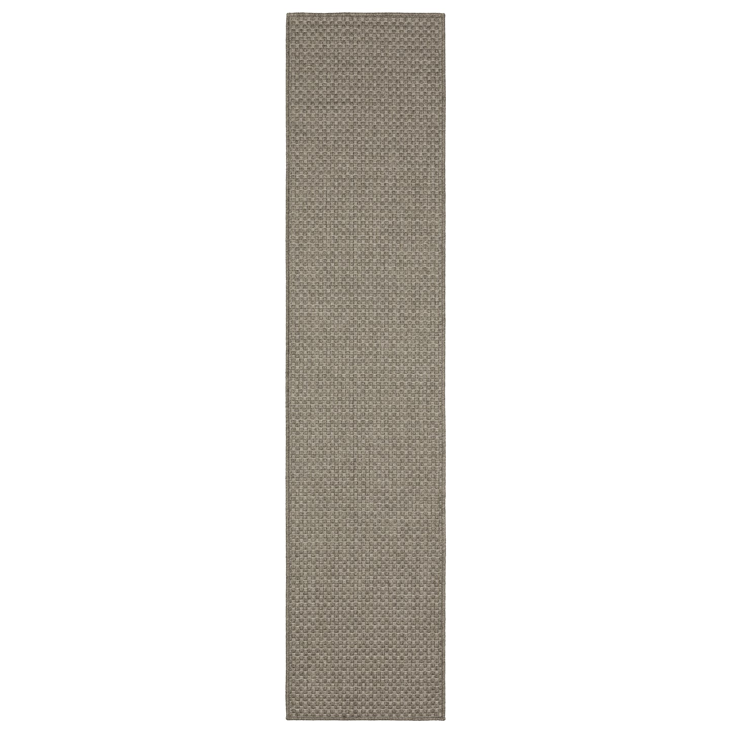 Caicos Grey Light Grey Casual Solid Ulimate Performance - Indoor/Outdoor Rug