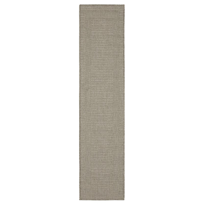 Caicos Grey Light Grey Casual Border Ulimate Performance - Indoor/Outdoor Rug