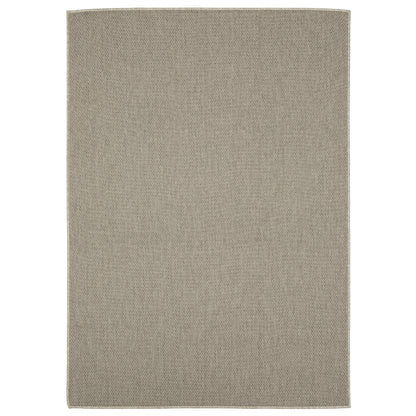 Caicos Grey Light Grey Casual Solid Ulimate Performance - Indoor/Outdoor Rug