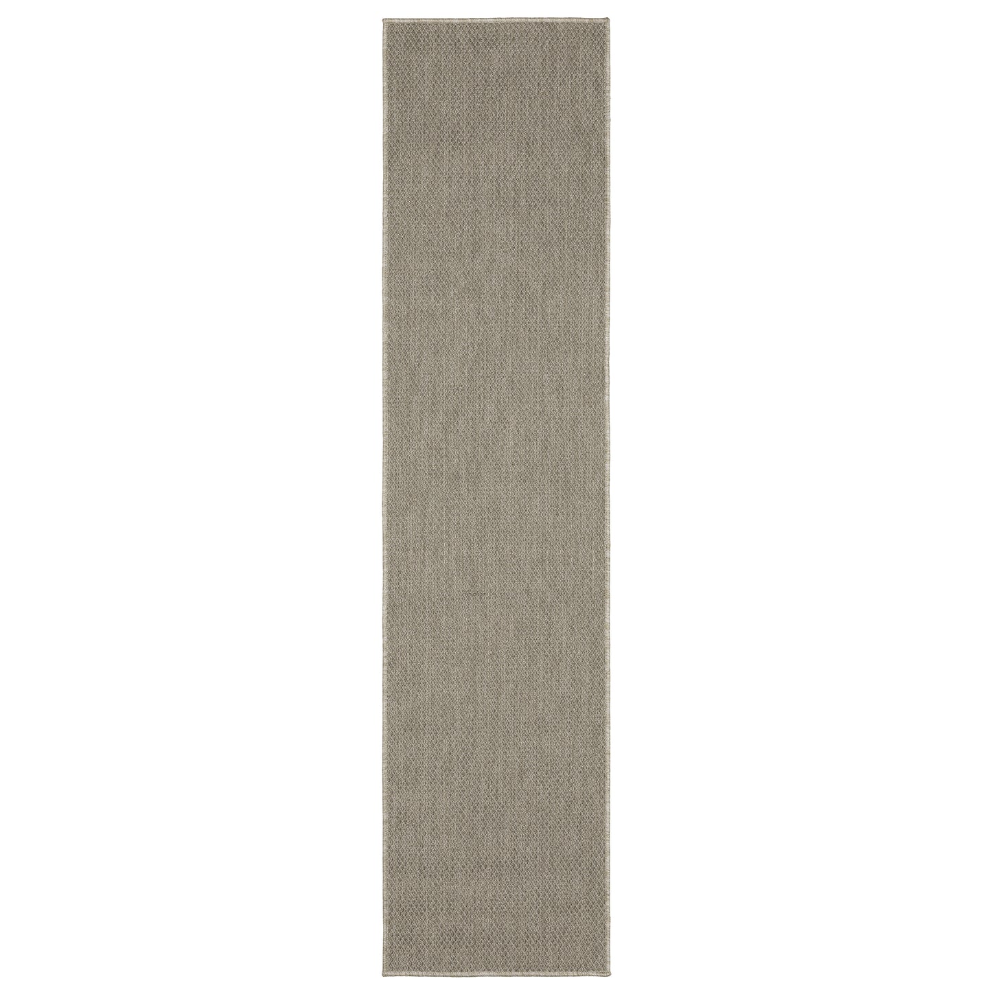 Caicos Grey Light Grey Casual Solid Ulimate Performance - Indoor/Outdoor Rug