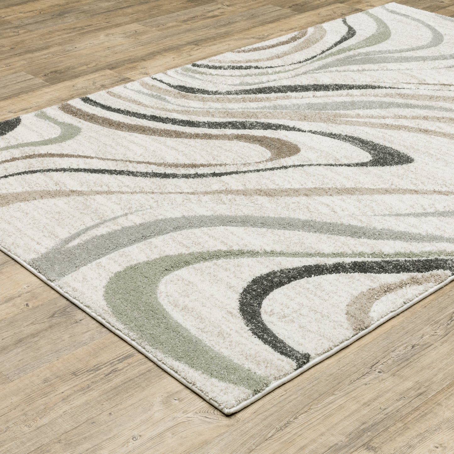 Cambria Beige Multi Modern & Contemporary Abstract Indoor Rug