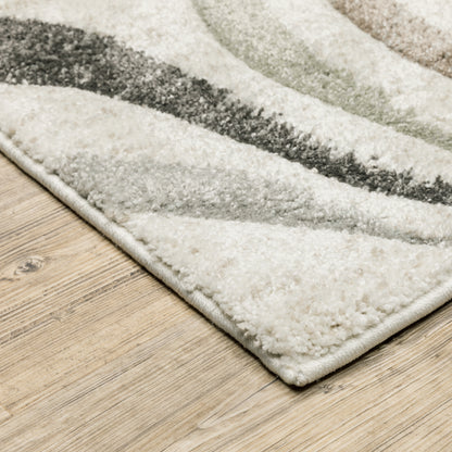 Cambria Beige Multi Modern & Contemporary Abstract Indoor Rug