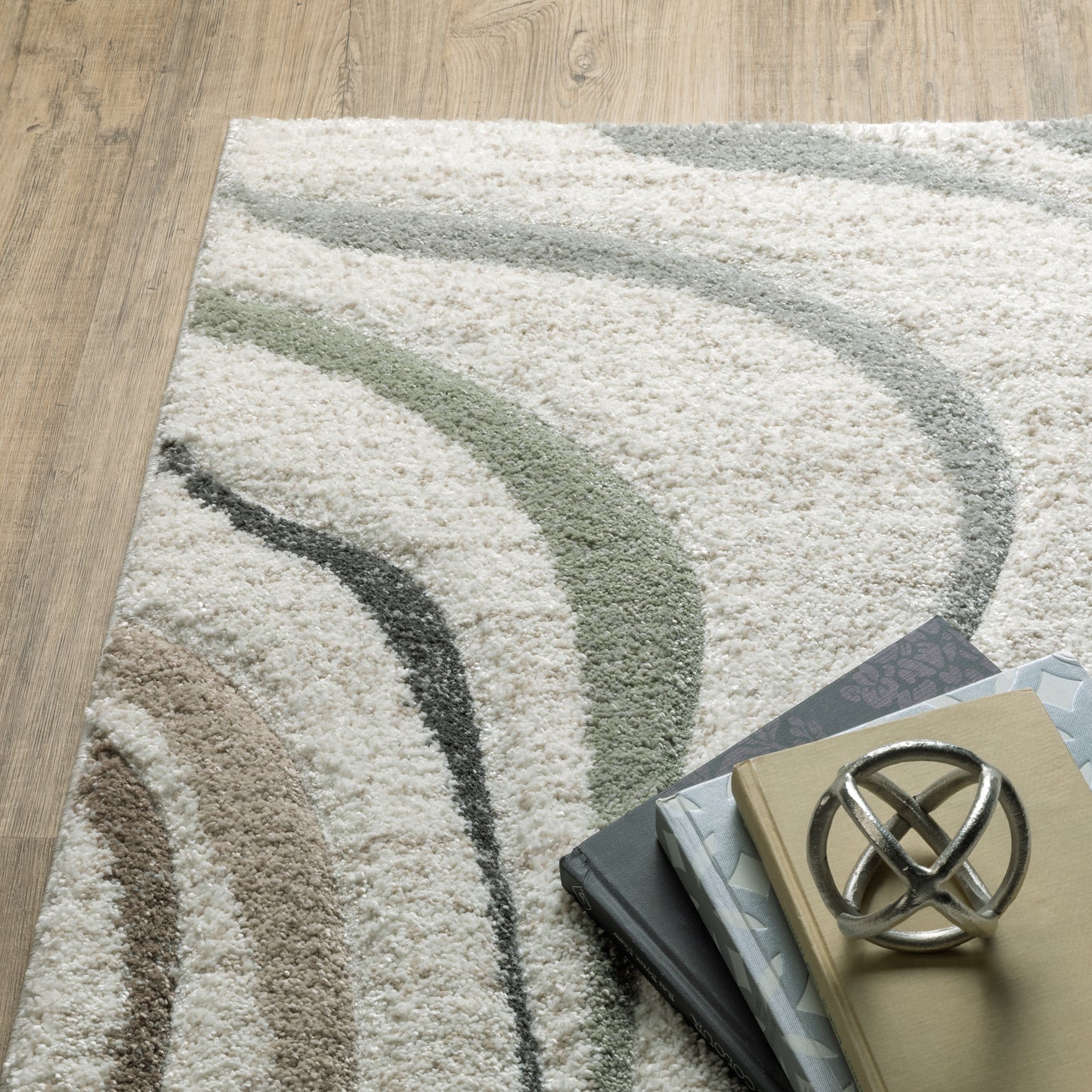 Cambria Beige Multi Modern & Contemporary Abstract Indoor Rug