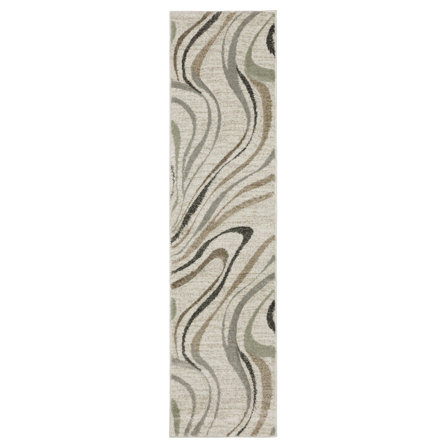 Cambria Beige Multi Modern & Contemporary Abstract Indoor Rug